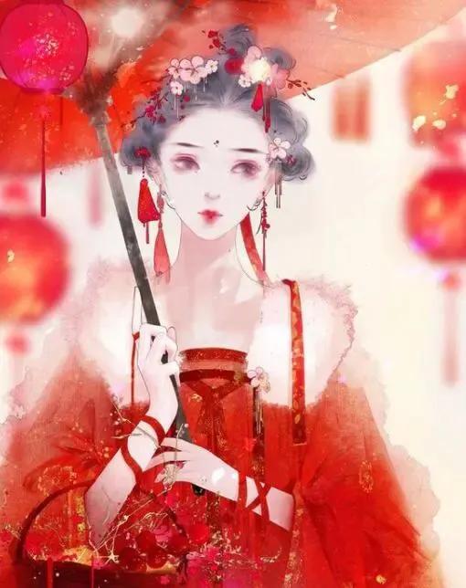 菱花渡：五岁那年，遇到了一个@￥的说，我眉间有颗胭脂记 是福相