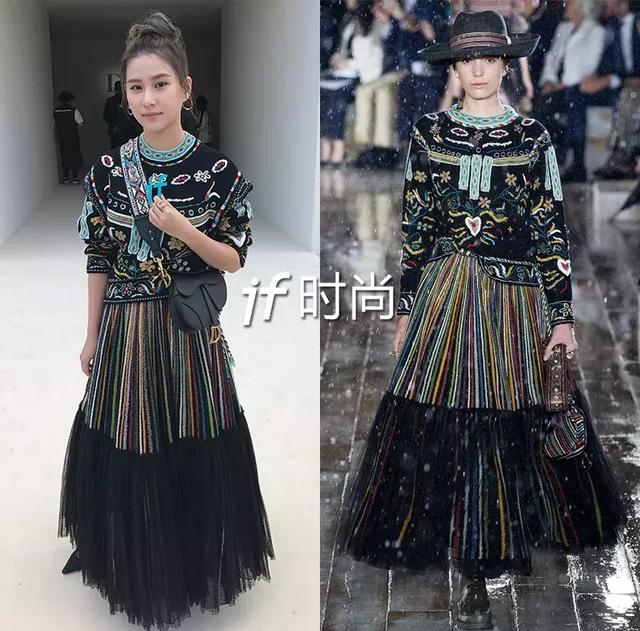 Angelababy 、赵丽颖衷爱的Dior，这次大秀有哪些看点？