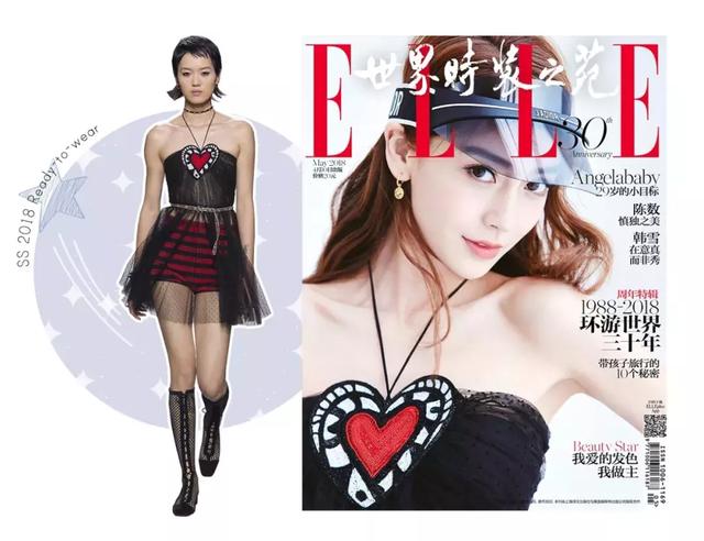 Angelababy 、赵丽颖衷爱的Dior，这次大秀有哪些看点？