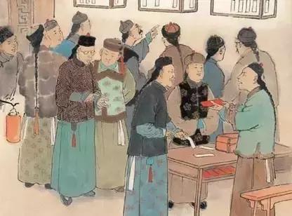 中国古代风俗一百图，珍藏！