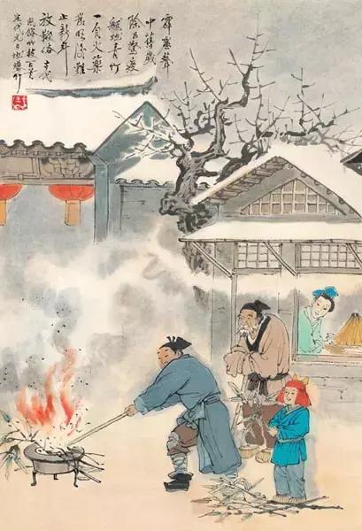 中国古代风俗一百图，珍藏！