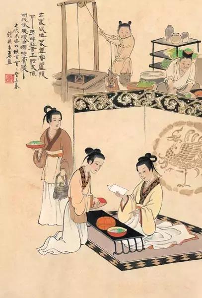 中国古代风俗一百图，珍藏！