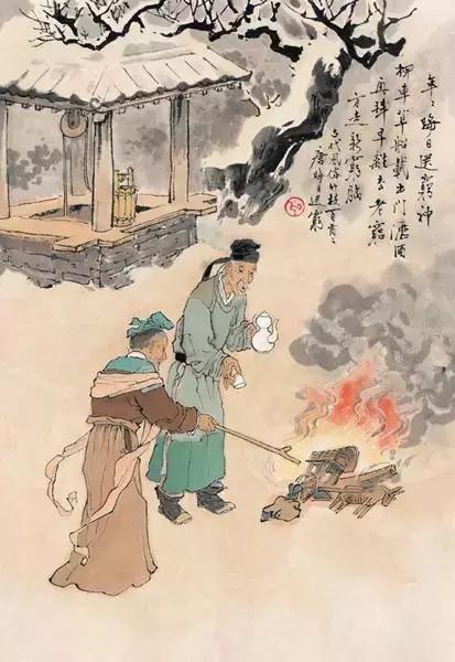 中国古代风俗一百图，珍藏！