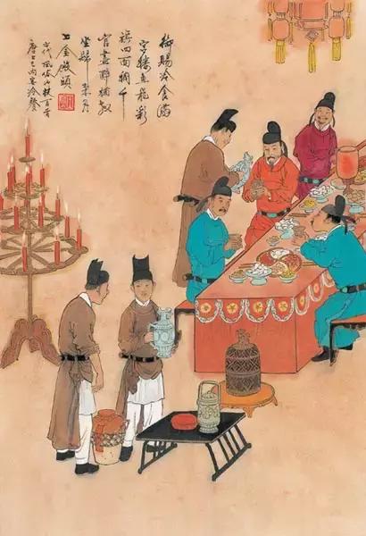 中国古代风俗一百图，珍藏！
