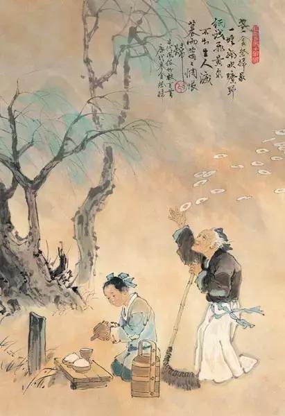 中国古代风俗一百图，珍藏！