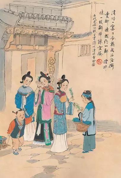 中国古代风俗一百图，珍藏！
