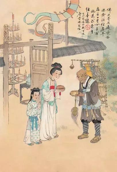 中国古代风俗一百图，珍藏！