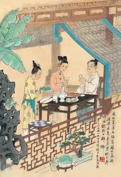 中国古代风俗一百图，珍藏！
