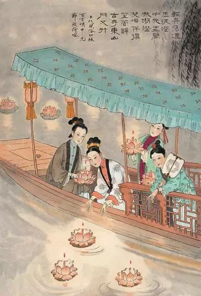 中国古代风俗一百图，珍藏！