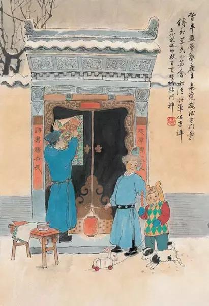 中国古代风俗一百图，珍藏！