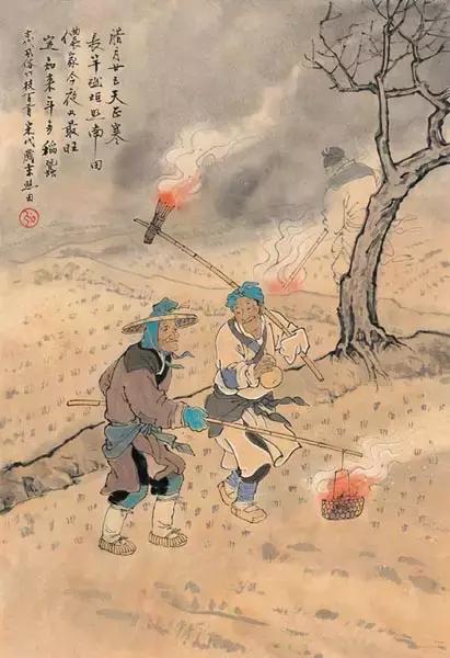 中国古代风俗一百图，珍藏！