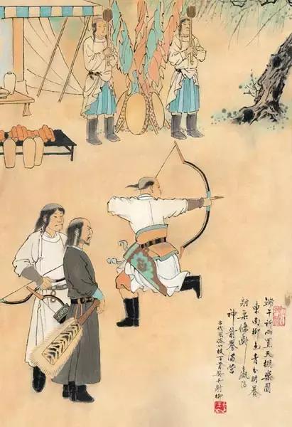 中国古代风俗一百图，珍藏！