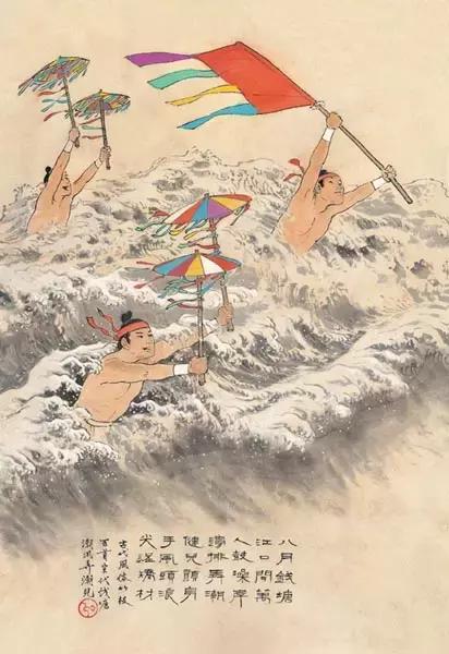 中国古代风俗一百图，珍藏！