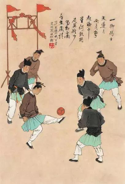 中国古代风俗一百图，珍藏！