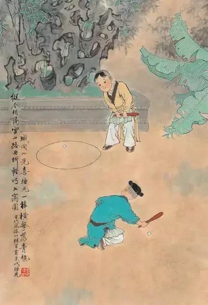 中国古代风俗一百图，珍藏！