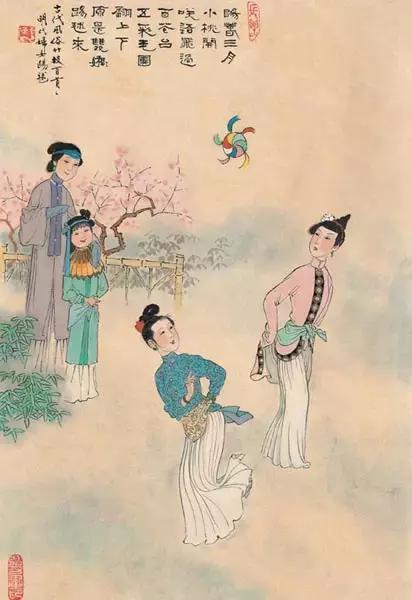 中国古代风俗一百图，珍藏！