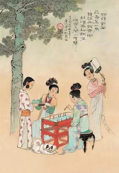 中国古代风俗一百图，珍藏！