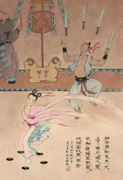 中国古代风俗一百图，珍藏！