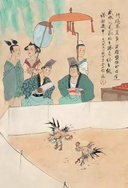 中国古代风俗一百图，珍藏！