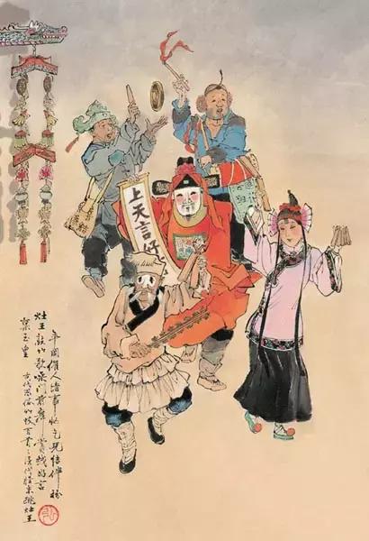 中国古代风俗一百图，珍藏！