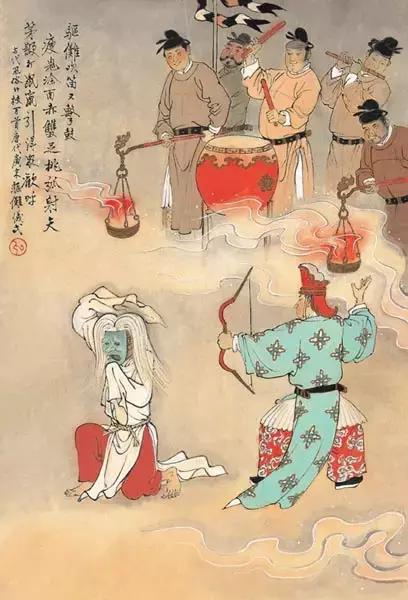 中国古代风俗一百图，珍藏！