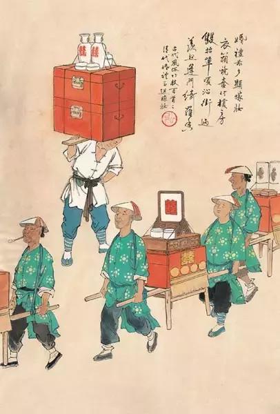 中国古代风俗一百图，珍藏！