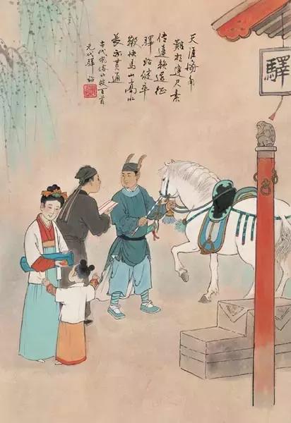 中国古代风俗一百图，珍藏！