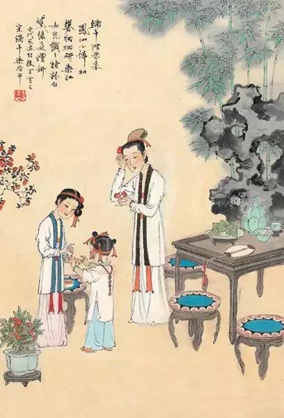 中国古代风俗一百图，珍藏！