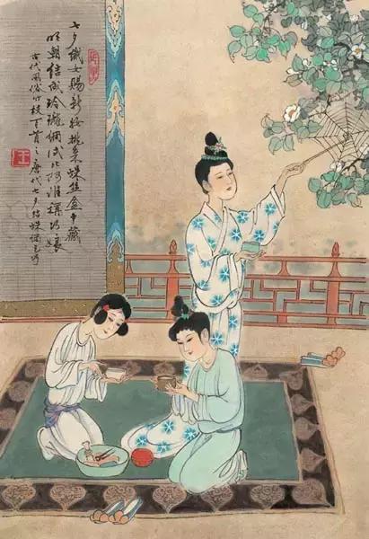 中国古代风俗一百图，珍藏！