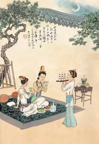 中国古代风俗一百图，珍藏！