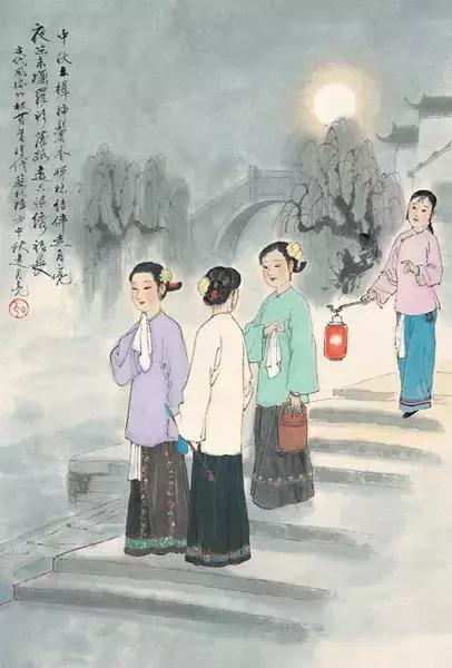 中国古代风俗一百图，珍藏！