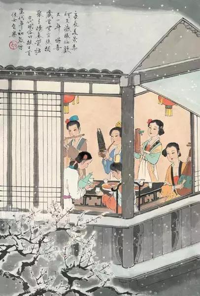 中国古代风俗一百图，珍藏！