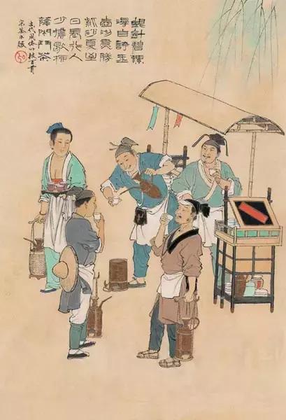 中国古代风俗一百图，珍藏！