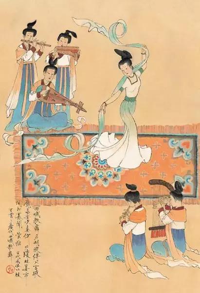 中国古代风俗一百图，珍藏！