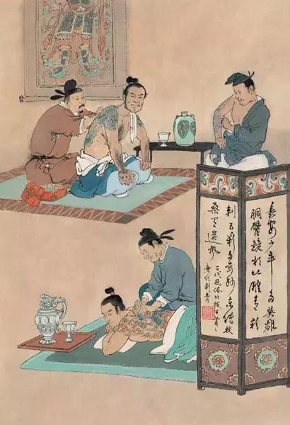 中国古代风俗一百图，珍藏！