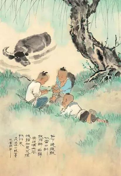 中国古代风俗一百图，珍藏！