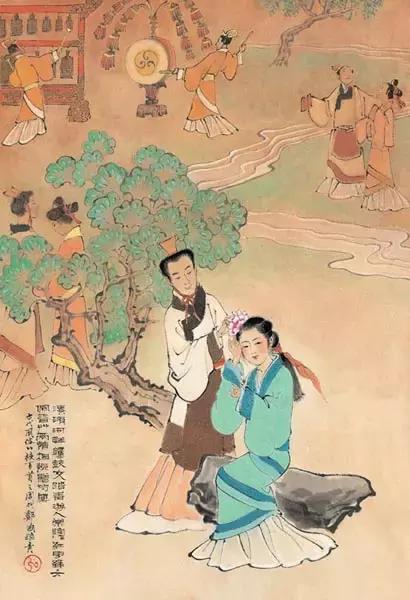 中国古代风俗一百图，珍藏！