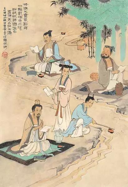 中国古代风俗一百图，珍藏！