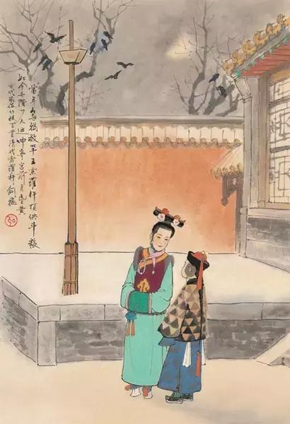 中国古代风俗一百图，珍藏！