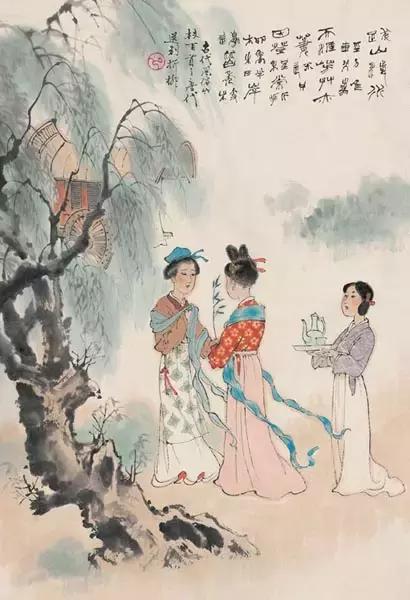 中国古代风俗一百图，珍藏！