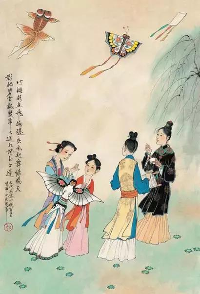 中国古代风俗一百图，珍藏！
