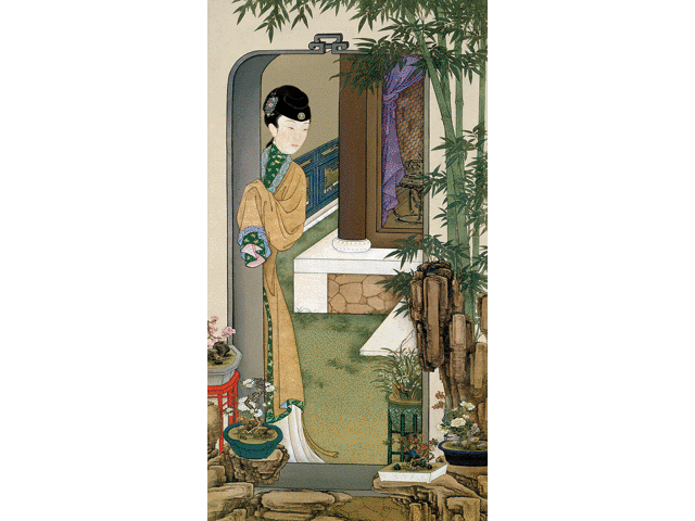 2022故宫挂历丨十二美人如画，日日生活如诗
