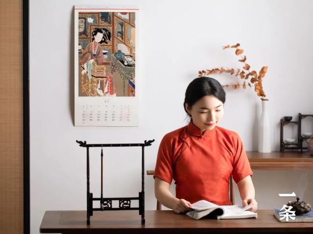 2022故宫挂历丨十二美人如画，日日生活如诗