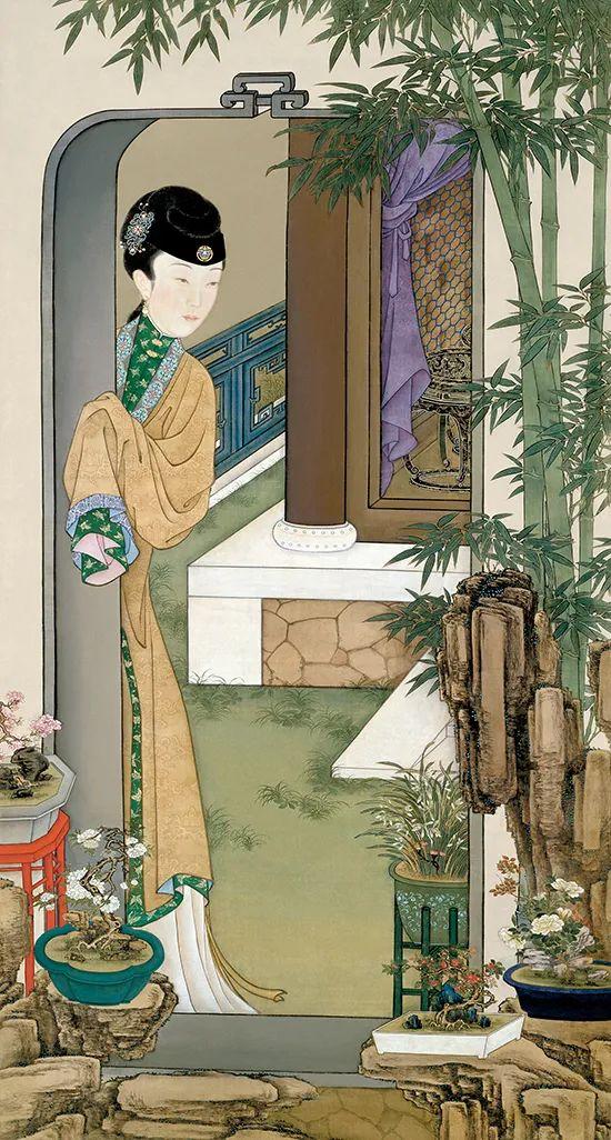 2022故宫挂历丨十二美人如画，日日生活如诗