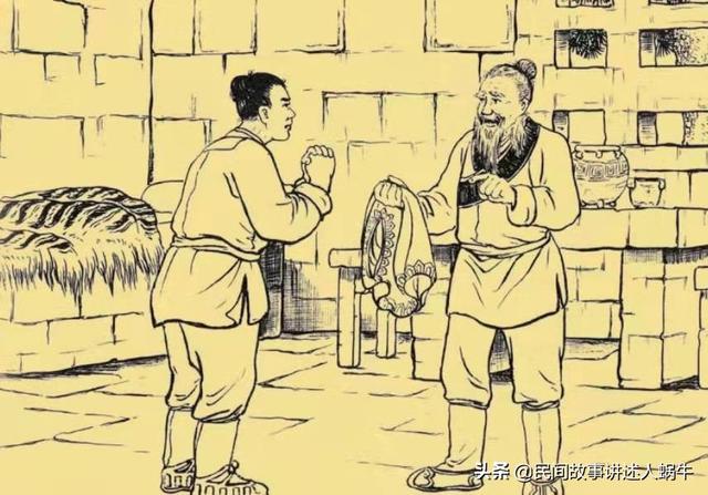 民间故事：三个不孝子孙突然变得孝顺，邻居奇怪，老人：壶亲呢