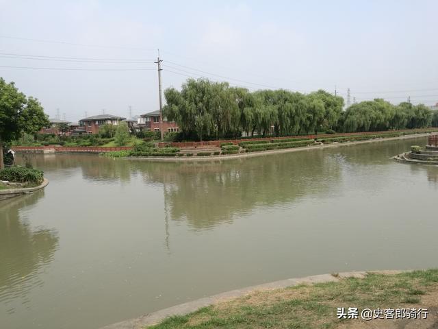 骑车看上海，古镇11-北桥与颛桥