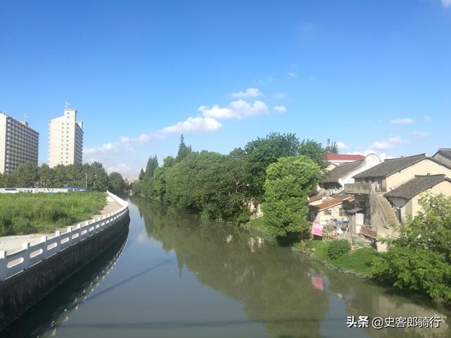 骑车看上海，古镇11-北桥与颛桥