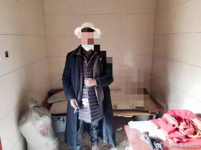男子赴黑龙江@￥，徒步到陕西韩城被集中隔离！藏身废弃公厕