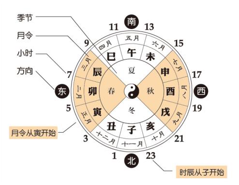 还不快看，学@￥也可以很简单 漫谈天干地支