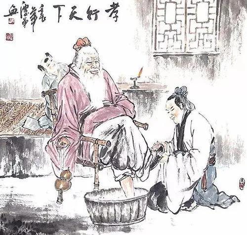 民间故事：@￥活六十，十两金买渔船救活十三人子中榜首寿享九十